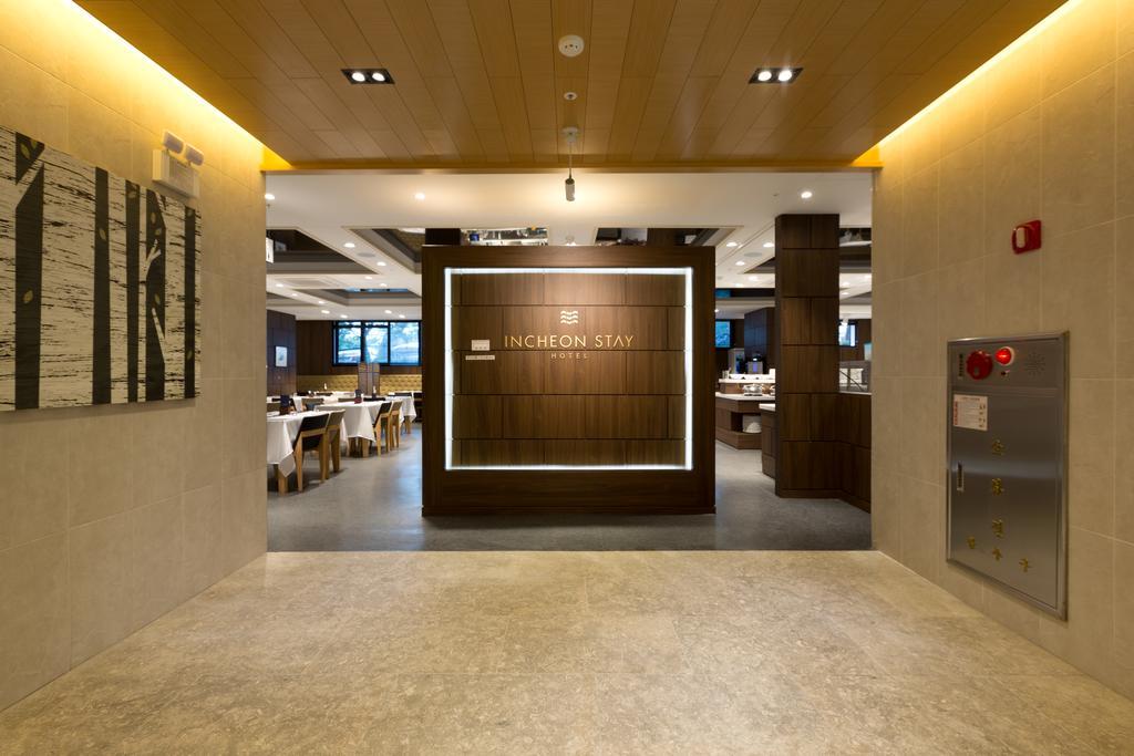 Incheon Stay Hotel Ngoại thất bức ảnh