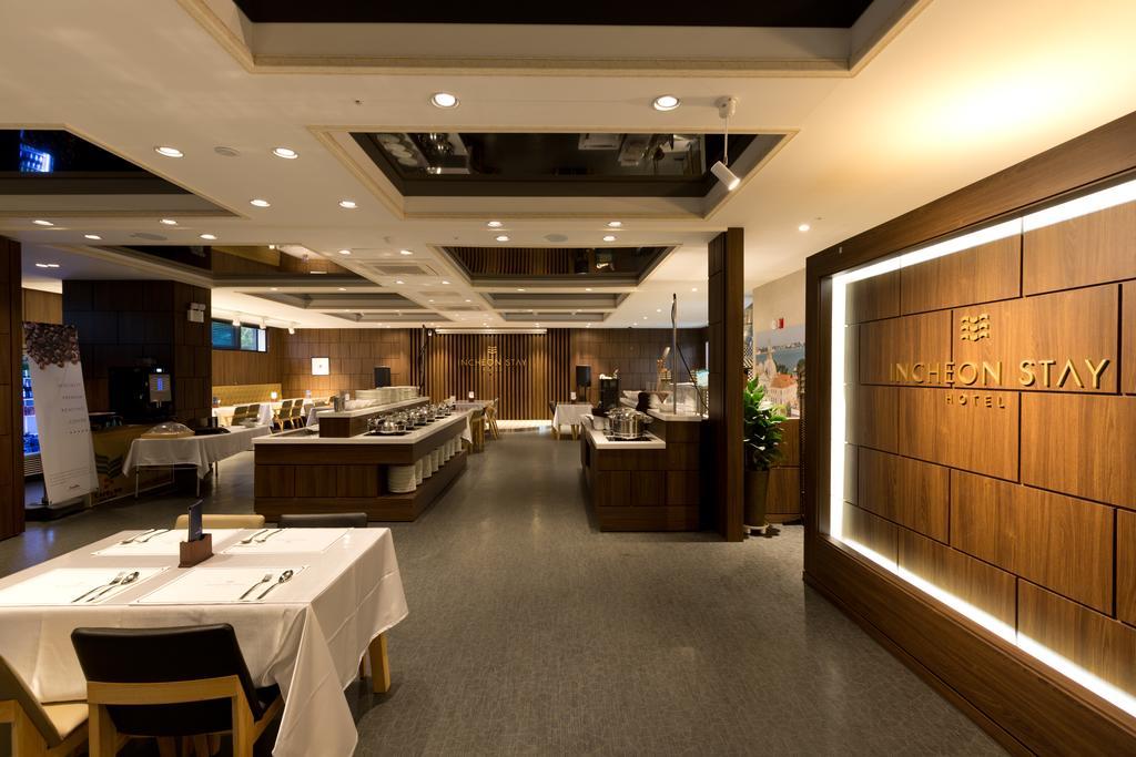 Incheon Stay Hotel Ngoại thất bức ảnh