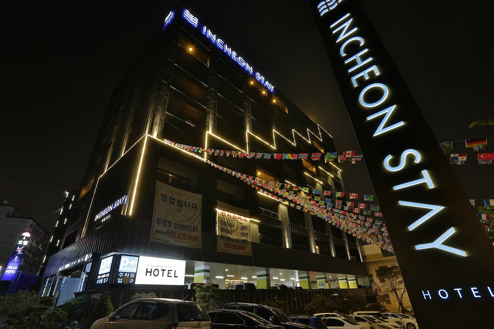 Incheon Stay Hotel Ngoại thất bức ảnh