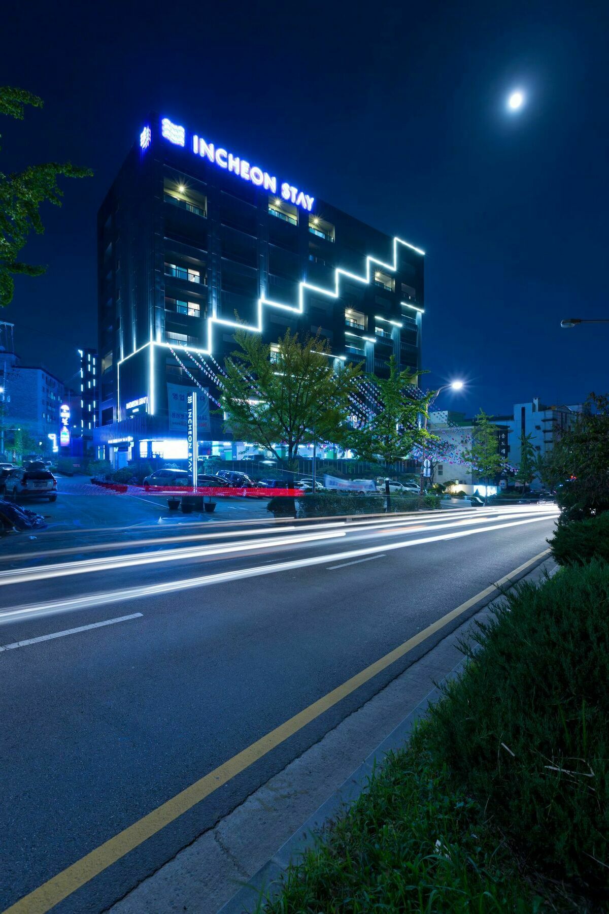 Incheon Stay Hotel Ngoại thất bức ảnh